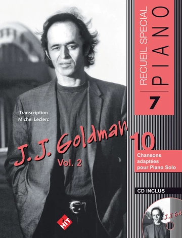 Spécial piano n°7. Jean-Jacques Goldman, volume 2 Visuell